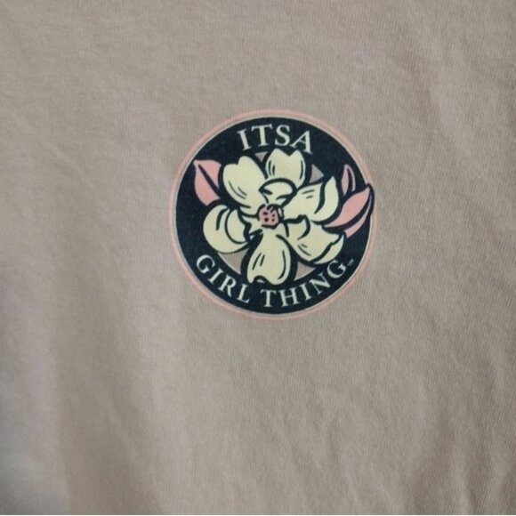 Itsa Girl Thing Tops - 𝅺IT'S A Girl Thing Coffee and Jesus T Shirt Size Medium